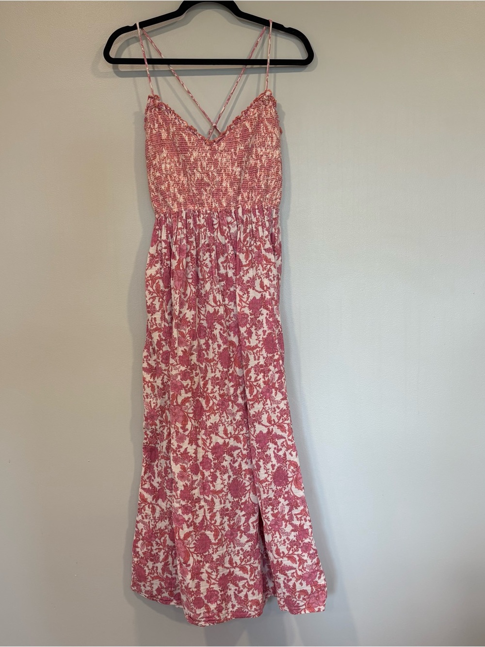 FREE PEOPLE cotton maxi dress - Picture 4 of 9